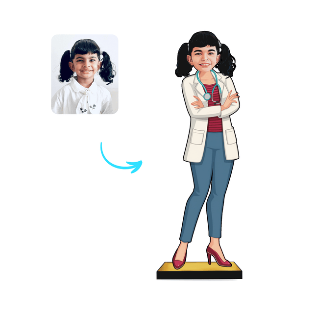 Lady Doctor Desire Personalized Minify