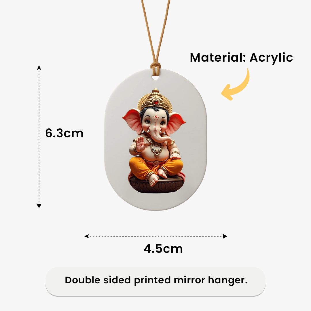 Little Ganesh Mirror Hanger