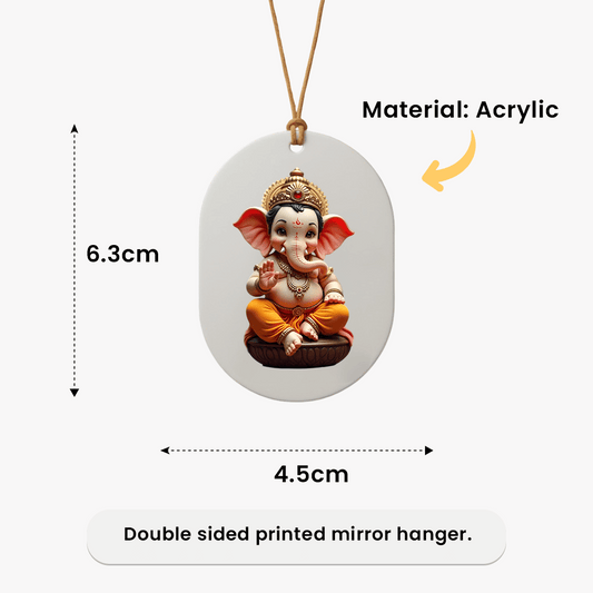 Little Ganesh Mirror Hanger