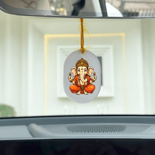 Lord Ganesha Mirror Hanger