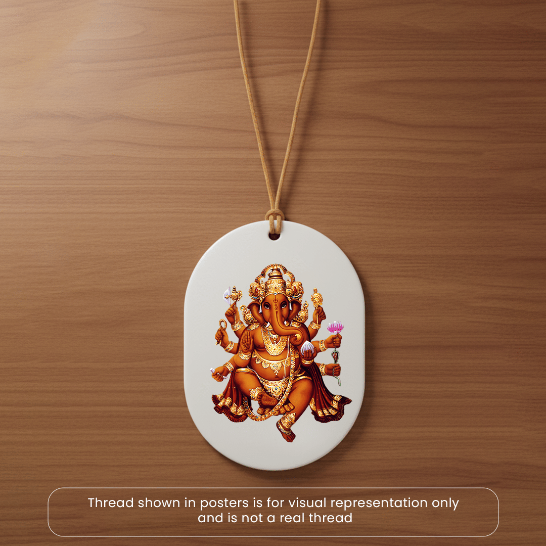 Taruna Ganapati Mirror Hanger