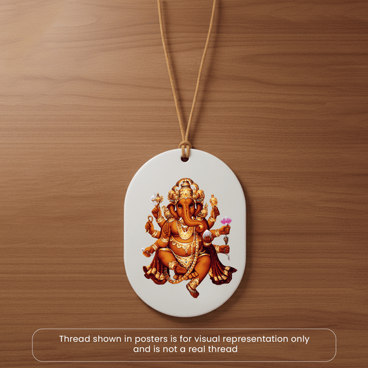 Taruna Ganapati Mirror Hanger