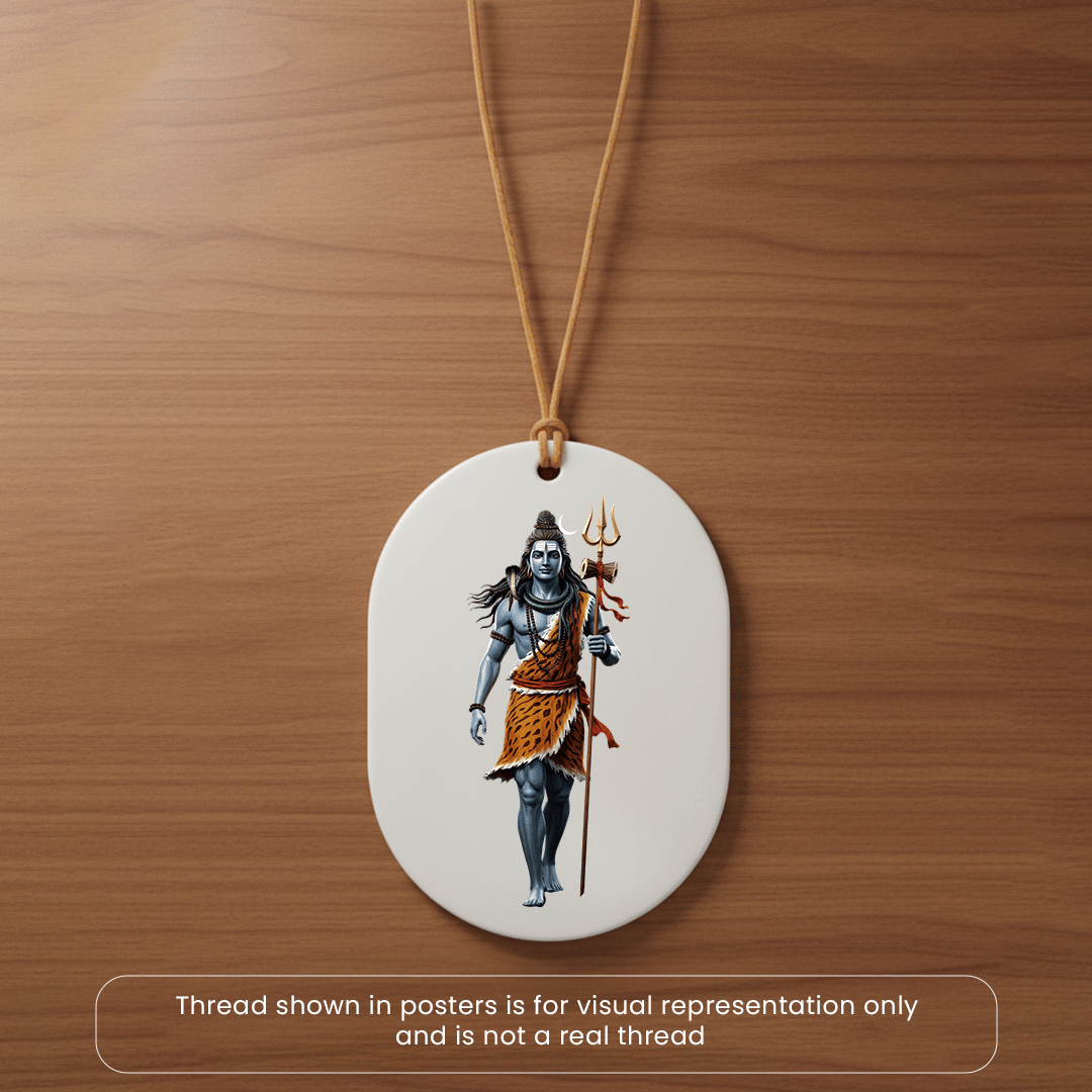Lord Shiva Mirror Hanger