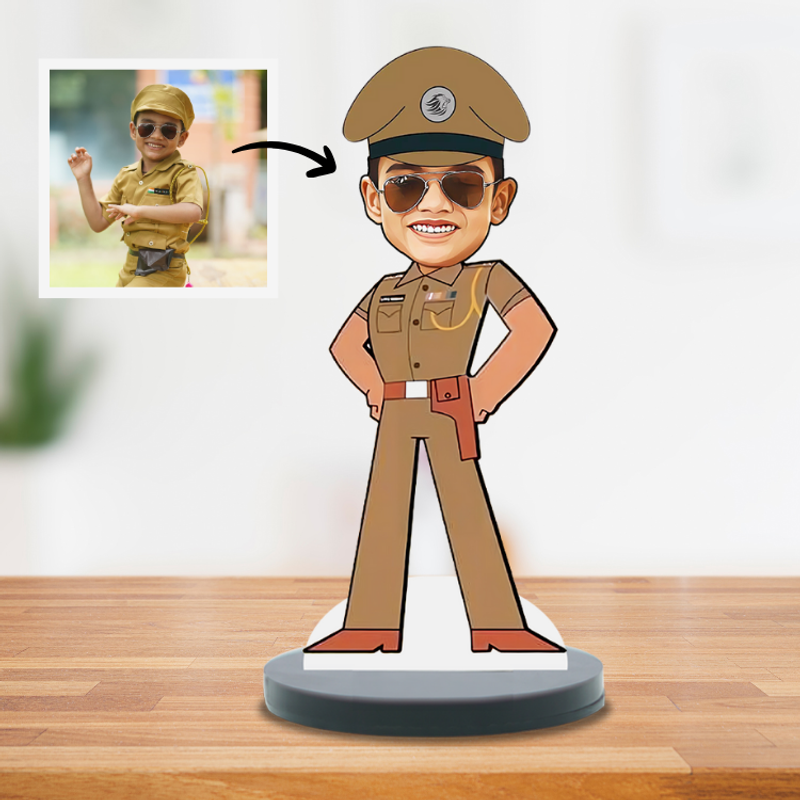 Superhero minify Little singham