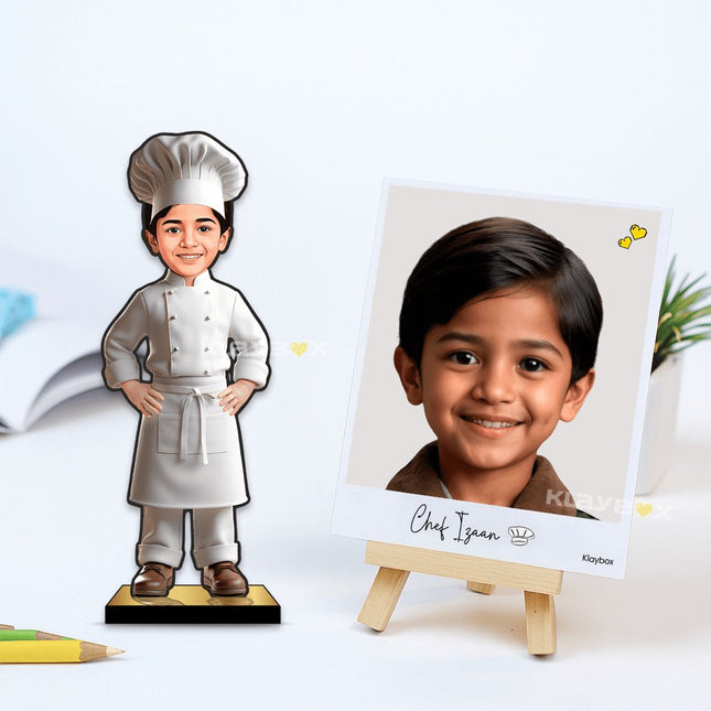 Chef Desire Personalized Minify