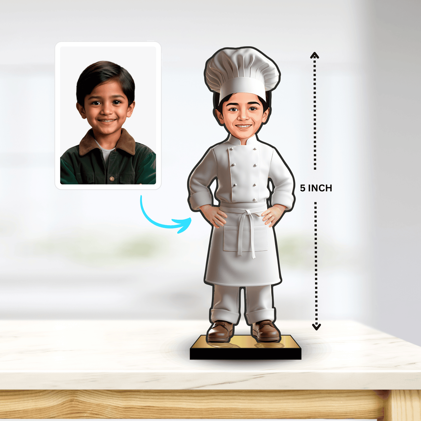 Chef Desire Personalized Minify