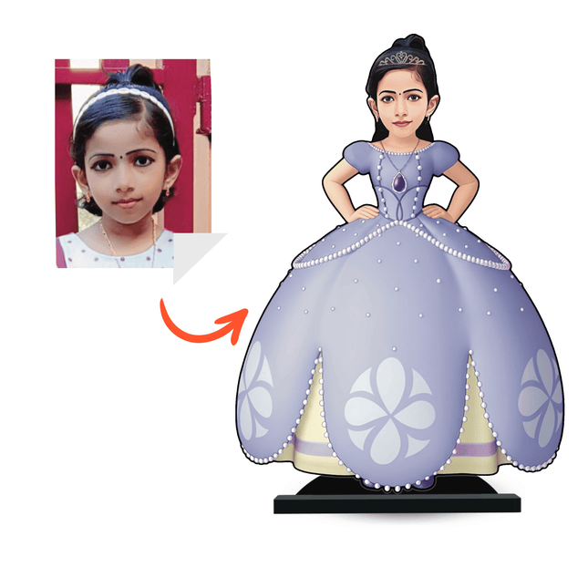 Superhero minify Princess sofia