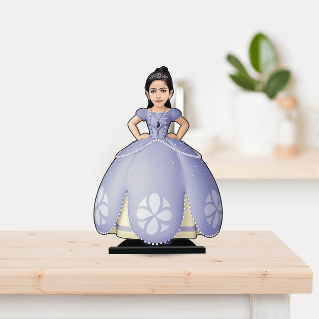 Superhero minify Princess sofia