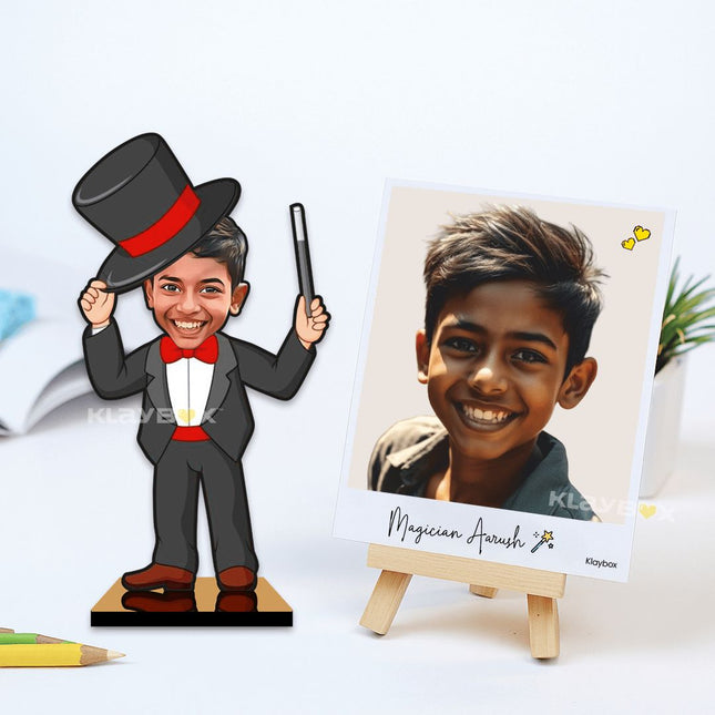 Magician Desire Personalized Minify