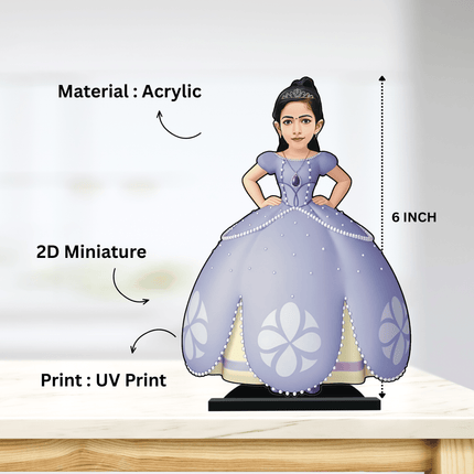 Superhero minify Princess sofia