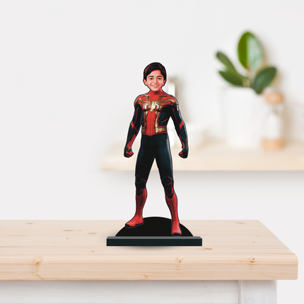 Personalised Superhero Minify Iron Spider Man