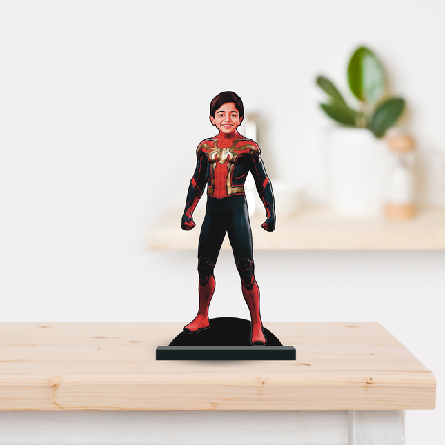Personalised Superhero Minify Iron Spider Man