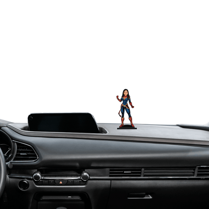 Personalised Superhero Minify Captain Marvel