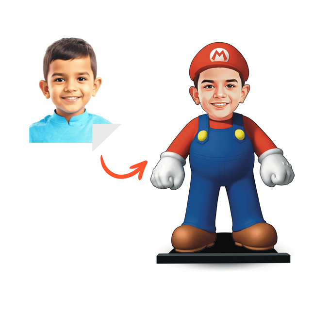 Super Mario Minify