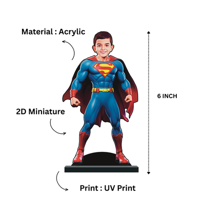 Superhero minify Superman Pose 3