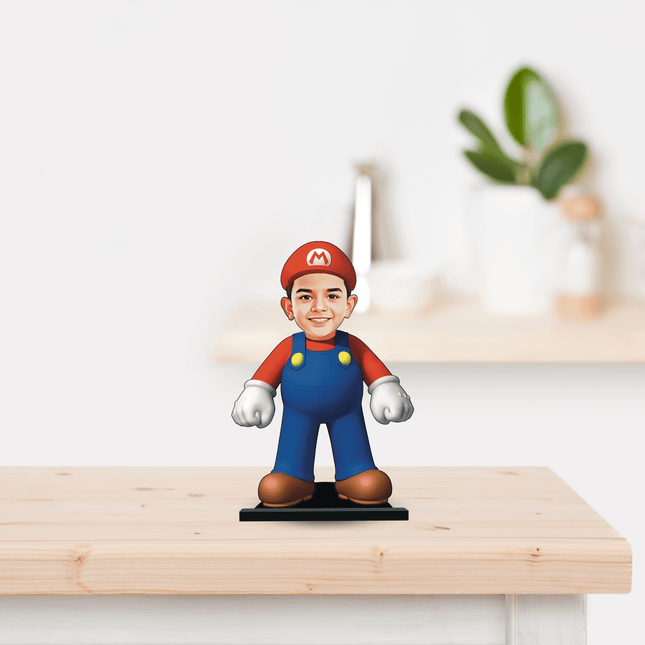 Super Mario Minify