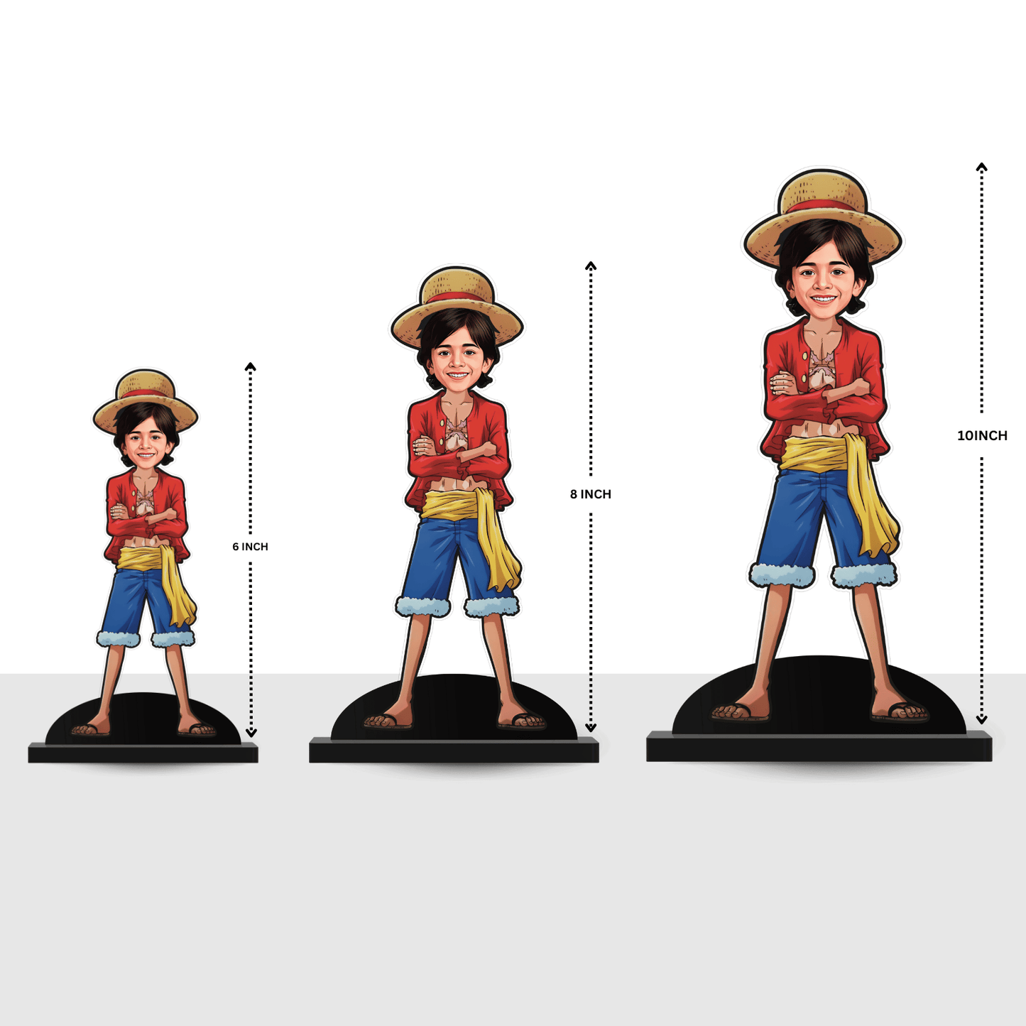 Anime Minify Luffy