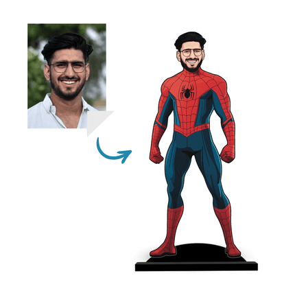 Personalised Spider-man Miniature for Adults