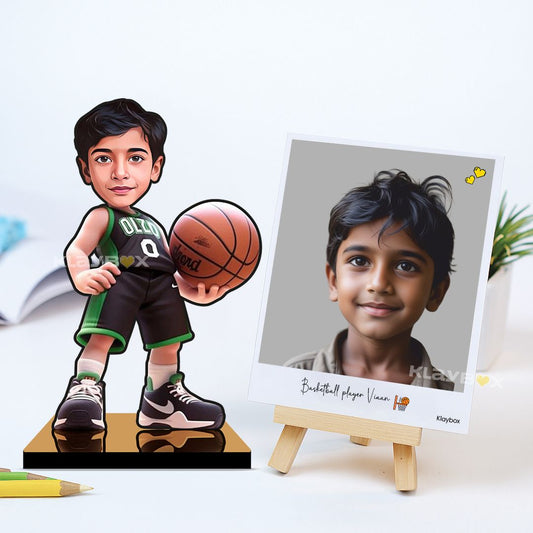 Basketball player Desire Personalized Minify