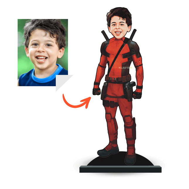 Superhero minify Dead Pool