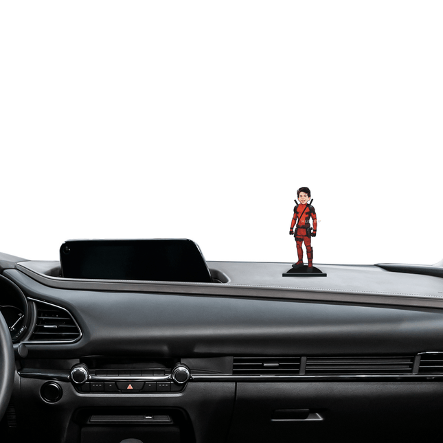 Superhero minify Dead Pool