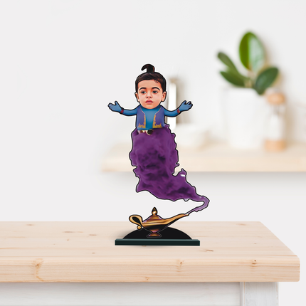 Superhero minify Genie