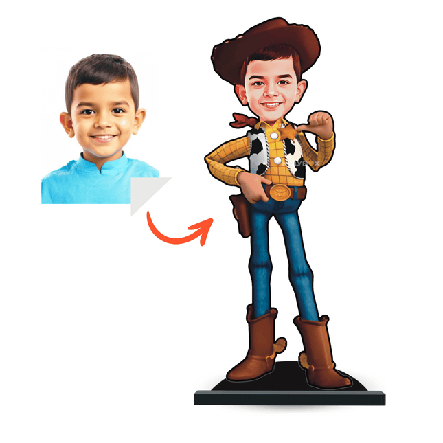 Superhero minify Woody
