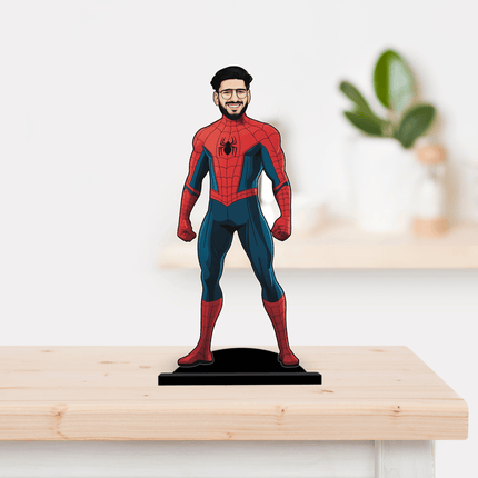 Personalised Spider-man Miniature for Adults