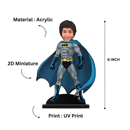 Personalised Superhero Minify Batman