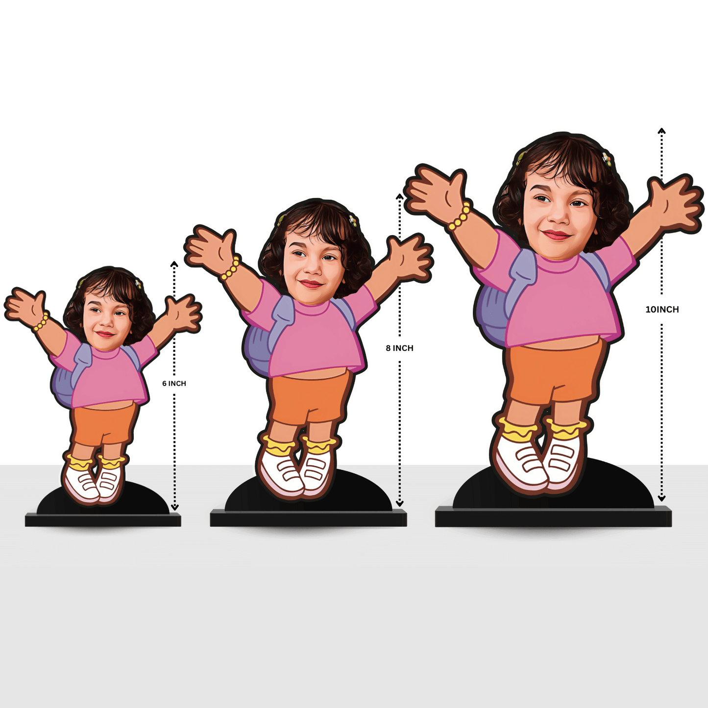 Superhero minify Dora