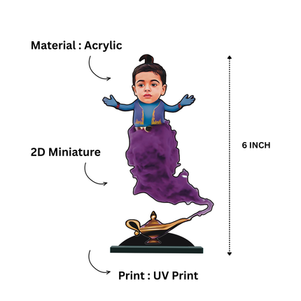 Superhero minify Genie