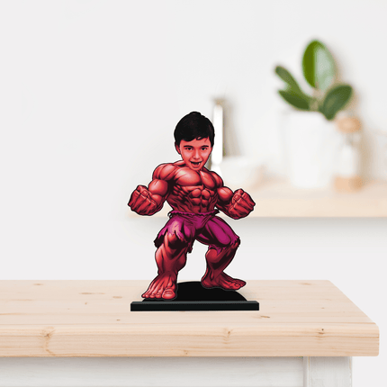 Personalised Superhero Minify Hulk