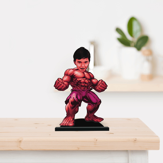 Personalised Superhero Minify Hulk