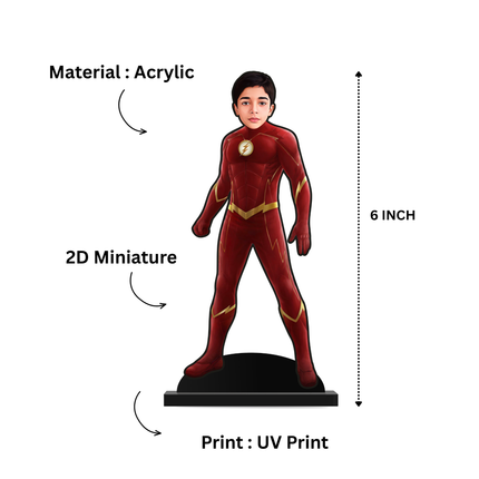 Personlised Superhero Flash Minify