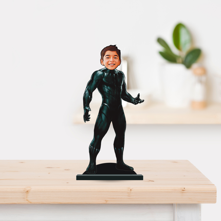 Superhero minify Black Black panther