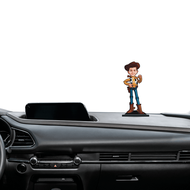 Superhero minify Woody