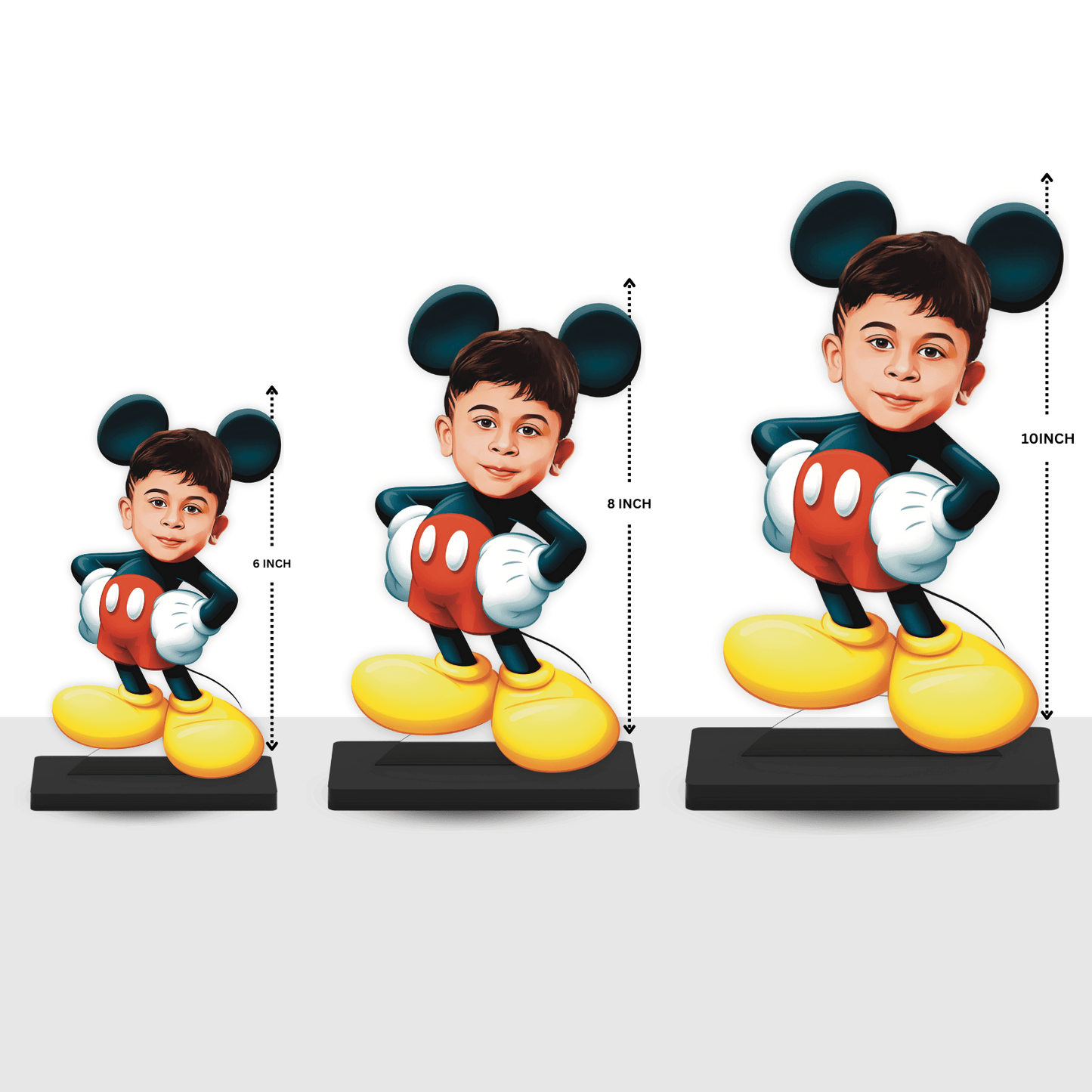 Mickey mouse personalised Minify