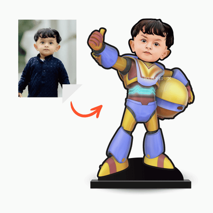 Vir the robot boy Minify