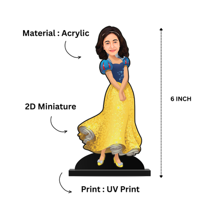 Superhero minify snow white