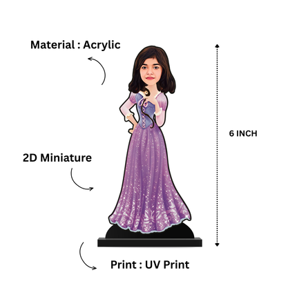 Superhero minify Rapunzel