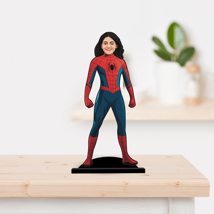 Personalised  Spider-women Miniature for Adults