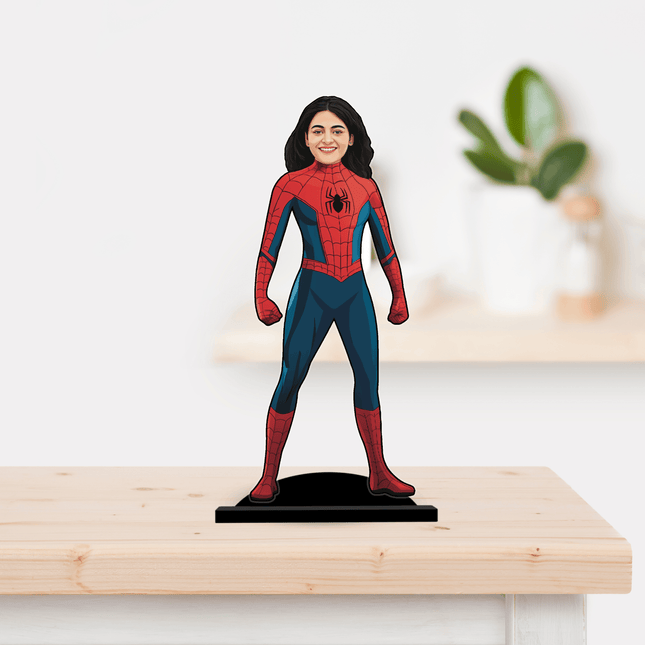Personalised  Spider-women Miniature for Adults