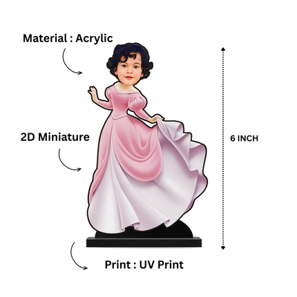 Superhero minify Princess Melody