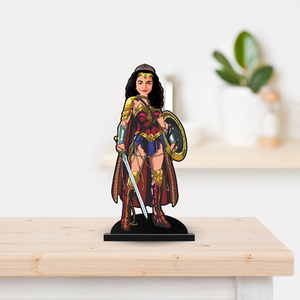 Wonder Woman Miniature (DC Inspired)