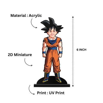 Anime Minify Goku