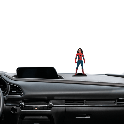 Personalised  Spider-women Miniature for Adults