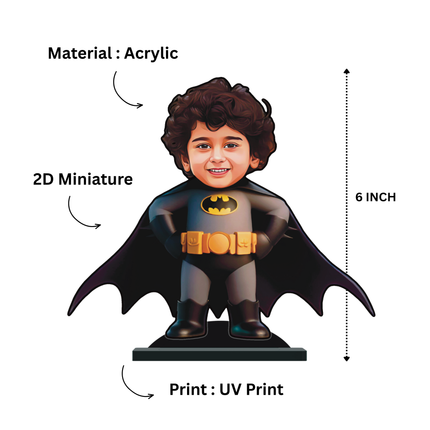Superhero minify Bat Kid