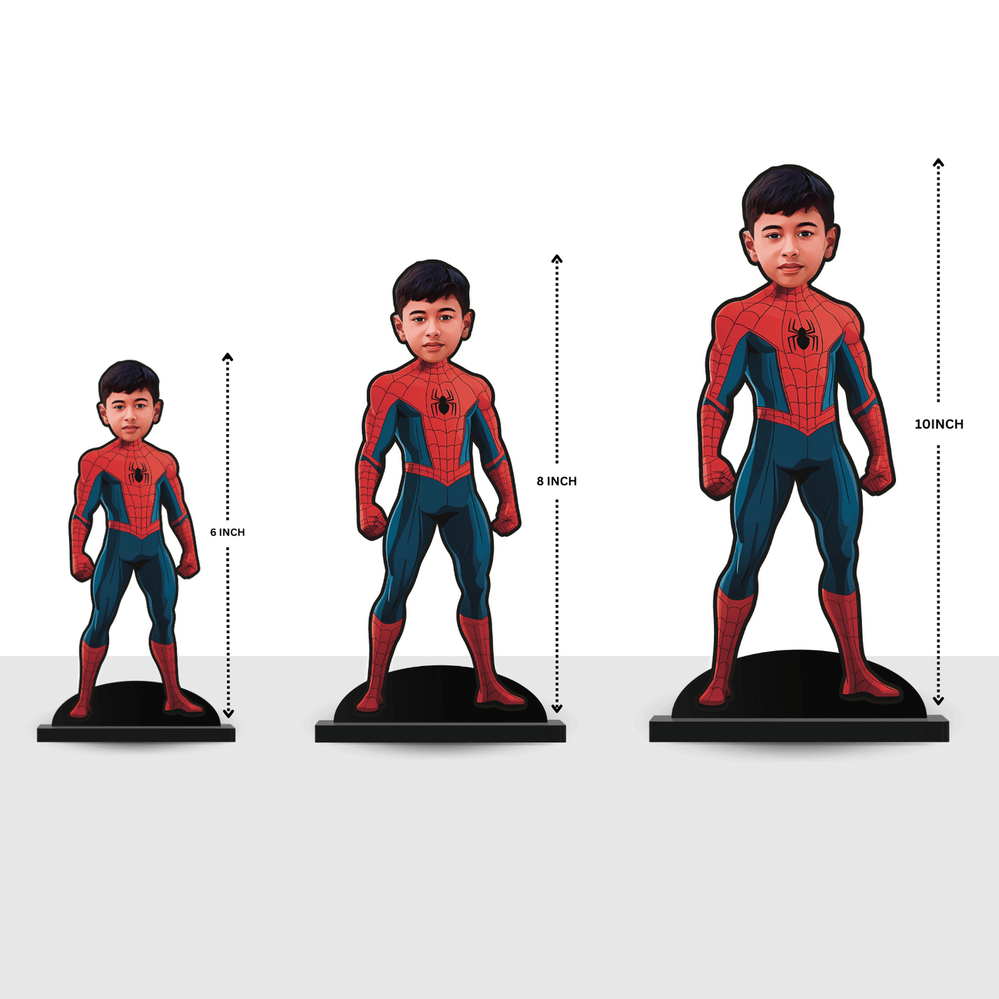 Personalised Superhero Minify Spider Man Pose 2