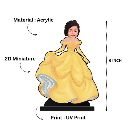 Superhero minify Belle