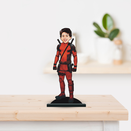 Superhero minify Dead Pool